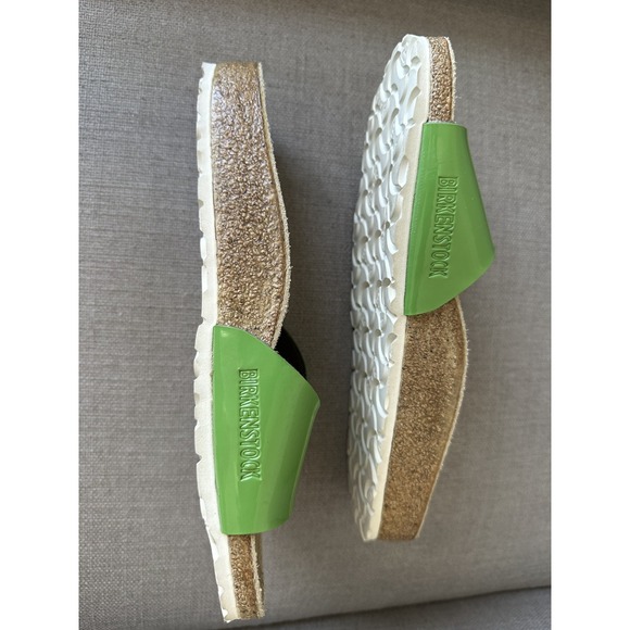 Birkenstock‎ Madrid Buckle Strap Sandal EU 37 US6/6.5 High Shine Patent Leather - Picture 8 of 8